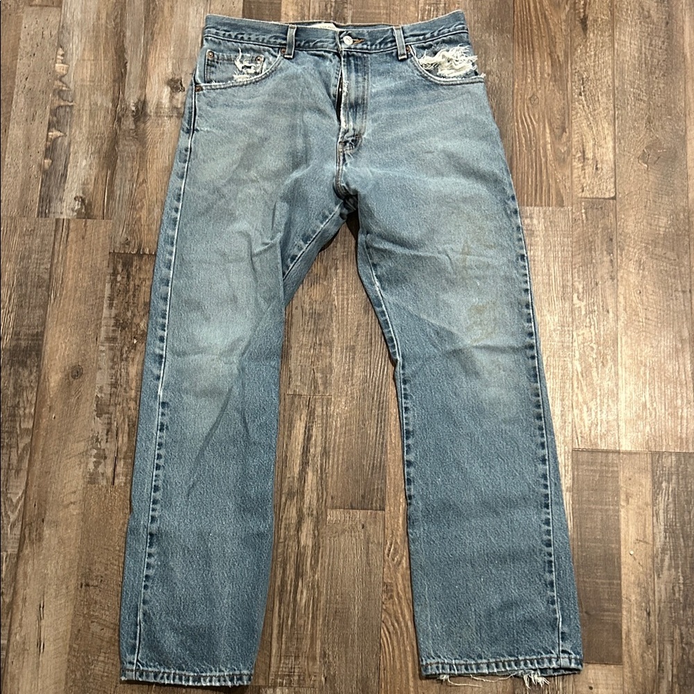 Levi's Light Blue Straight Men's Jeans